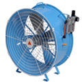 24 inch Axial Flow Air Fan with FRL