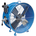 24 inch Axial Flow Air Fan with FRL and reversible control