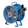 8 inch Pneumatic Fan with FRL