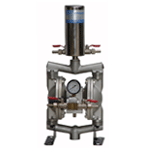 Pompes pneumatiques à double membranes 