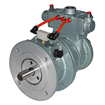 air motor with brake