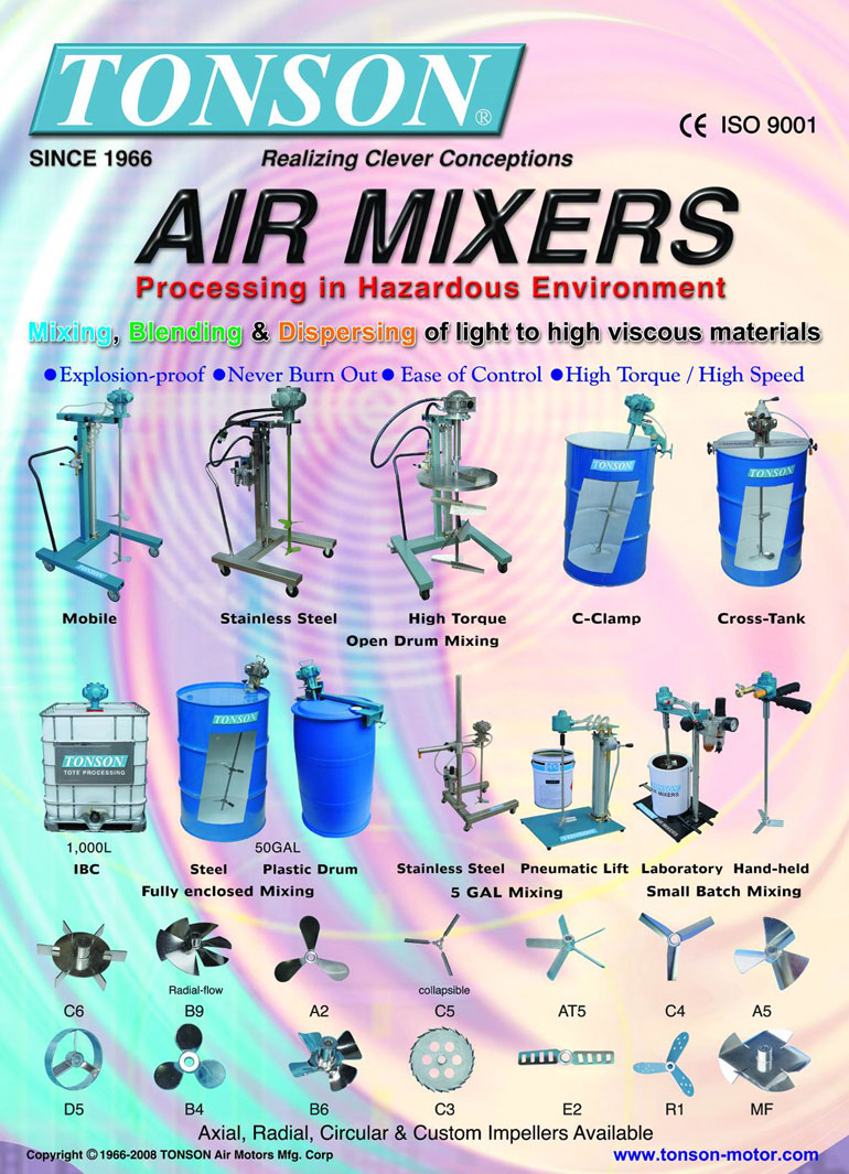 air mixers tonson