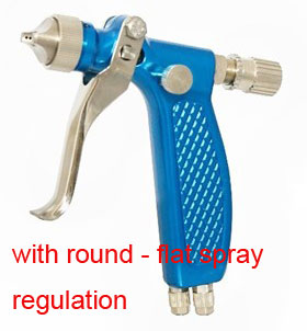 Release Agent Spray Gun with Round-Flat Spray Regulation
