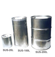 Stainless Steel Drums