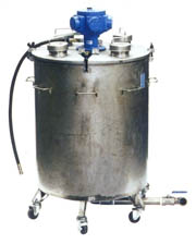 Bulk Stainless Steel Processing Tank