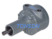 vane air motor for mixer